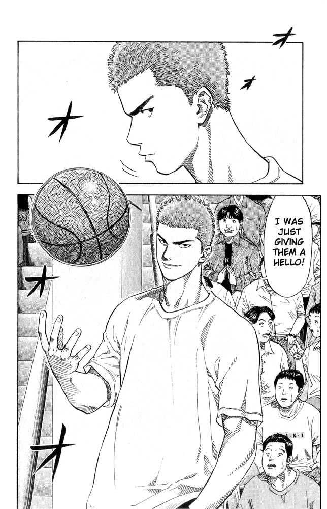 Slam Dunk Chapter 222 11